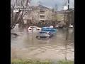 Flooding Submerges Cars in Nashville Tennessee