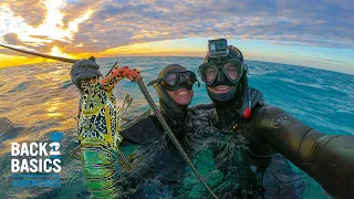 Living From What We Catch On Tropical Island: RAW CRAYFISH (Ep: 15)