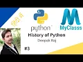 History of Python In Hindi MyClasss com