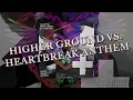 Martin Garrix, Galantis \u0026 David Guetta ft. Little Mix - Higher Ground vs. Heartbreak Anthem (Mashup)
