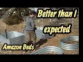 Amazon Raised Garden Bed Unboxing Assembly Land Guard 6x3x2 Galvanized Metal Beds