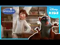 Remy and Alfredo Team Up 👨‍🍳 | Ratatouille | Disney Kids