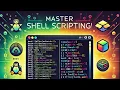 Mastering Linux Shell Scripting Logical Variables and Automation Technique