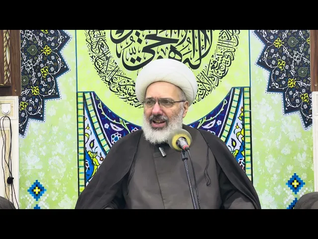 ⁣شرح المناجاة الشعبانية - الحلقة 1 - الدكتور الشيخ إبراهيم العاملي 