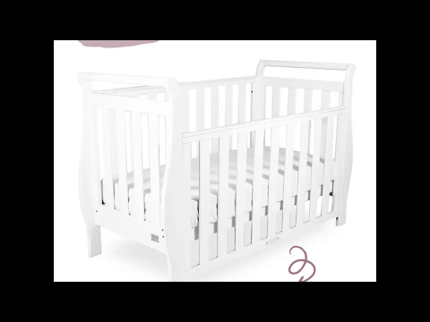 Download MP3 babyhood Georgia Sleigh Luxx Cot