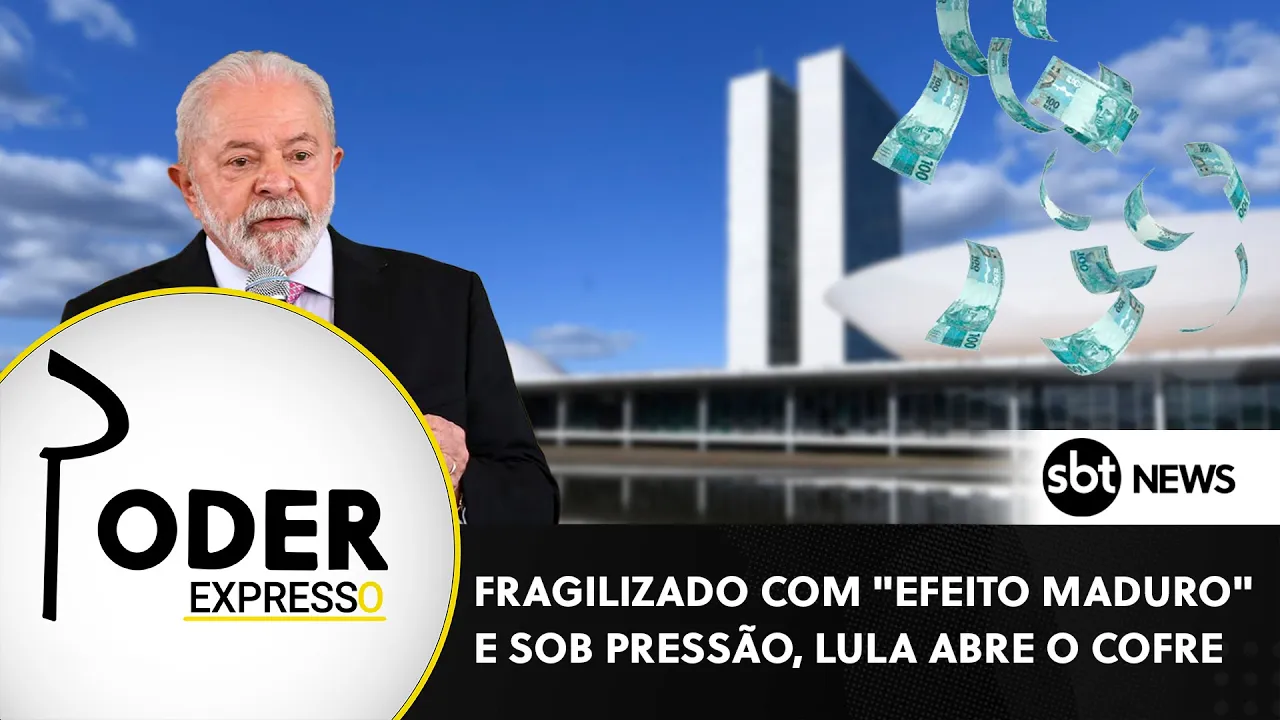 ???? Ao Vivo: Sob pressão e refém de Lira, Lula contra-ataca com aceno bilionário a deputados