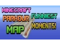 MINECRAFT PARKOUR MAP FUNNIEST MOMENTS GRAVITY RUNNER
