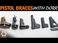 Pistol Braces with Navy SEAL Dorr