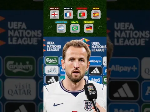 Harry Kane picked his favourite players from national teams π±π₯ #efootball2023 #efootball2024