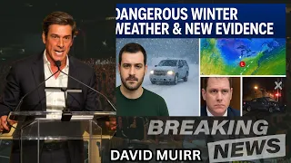 BREAKING TONIGHT New Evidence in CEO Murder Case as Deadly Winter Storm Slams Millions