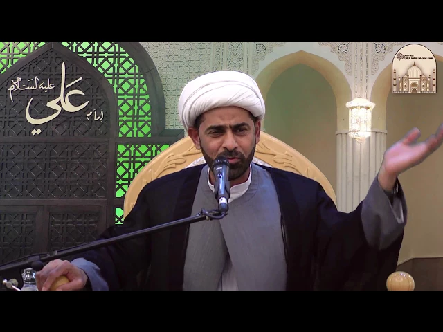 ⁣مجلس شهادة الإمام الحسن العسكري عليه السلام  - سماحة الشيخ أبوهاجر البصري