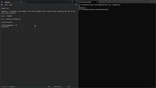 Finding Words in a Body of Text Using Python - Search for Substring In a String of Text