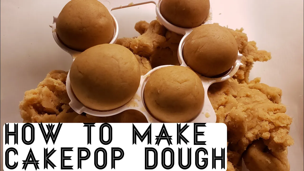 
          
          
          
            
            Cakepop Dough
          
        . 