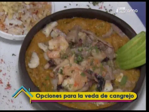 Opciones para la veda de cangrejo