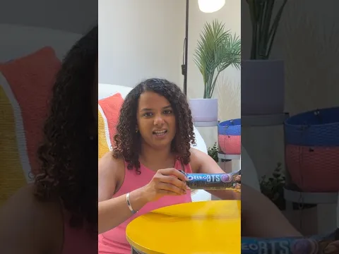 Trying BTS Edition Oreo