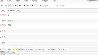 Python Application Programming 17CS664 Module3 List