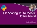 Python Tutorial in Tamil File sharing from computer to mobile using python