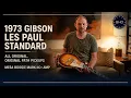 Vintage 1973 Sunburst Gibson Les Paul Standard through a Mesa Boogie Mark IIC amp