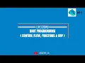 Dart Control Flow Functions OOP