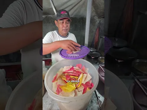 kerupuk melarat bumbu pedas #food #foodie #kuliner