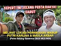 Download Lagu SEPERTI INI SUASANA JELANG PESTA RAKYAT GARUT. PERNIKAHAN WABUP PUTRI \u0026 PUTRA SULUNG DEDI MULYADI