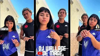 SEQUÊNCIA DE FUNK LIGHT AS MAIS TOCADAS NO TIK TOK 2025 VS FUNK RJ DJ WALLACE DE MAGÉ 