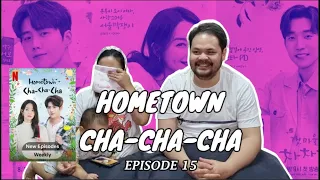 hometown cha cha cha episode 15 reaction sad crying emotional drama 