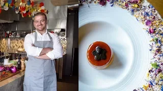 On The Gala Menu Beppe de Vito s Datterini Eggplant and Almonds
