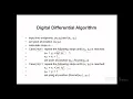 C Implementation of DDA Algorithm in Dev C Computer Graphics Lab-DDA Algorithm