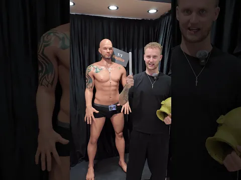 Cliff Jensen 190cm – sex doll video 3