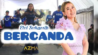 bercanda elvi sukaesih pipit safitri azma live show pangalengan