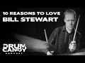 Download Lagu 10 Reasons to Love Bill Stewart (John Scofield, Pat Metheny, Maceo Parker, etc.)