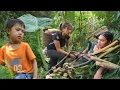 Download Lagu An unlucky day: harvesting bananas, making smoked chicken, farm life, survival farm