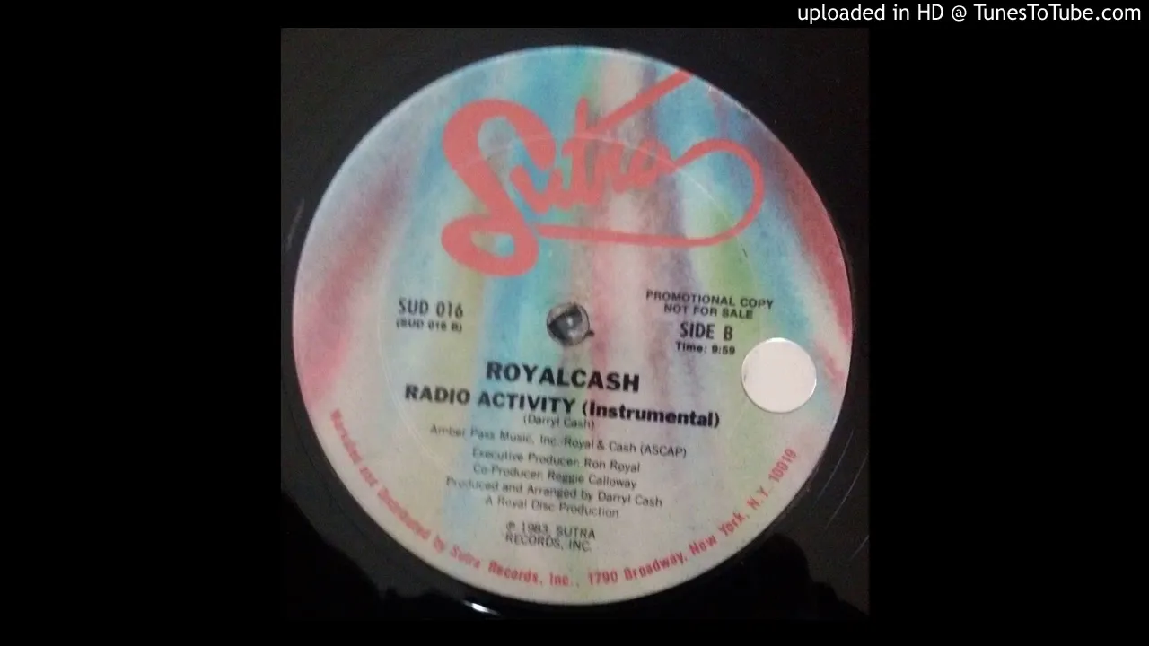 Royal Cash - Radio Activity (Instrumental) (1983)