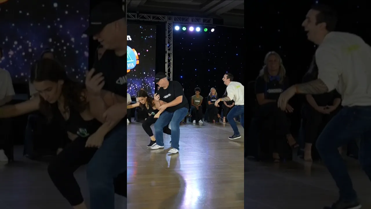 That last move was a risk 😳😂😂 #improv #westcoastswing