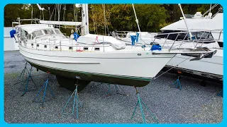 An Immaculate 50′ DREAM YACHT Built to Go ANYWHERE [Full Tour] Learning the Lines