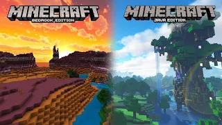how to cross play minecraft java and bedrock the spelling of tutorial was wrong on purpose 