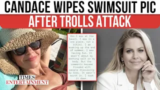Candace Cameron Bure DELETES Viral Swimsuit Pic After Trolls Spark Brutal Body Shaming Storm