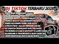 Download Lagu DJ TIKTOK TERBARU 2025 SLOW BASS 🎵DJ CINTA DARI SEBERANG🎵 DJ MEJIKUHIBINIU - DIANTARA KAU \u0026 A🎵