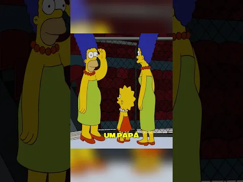 Marge Simpson Aceptó una Pelea de MMA  #simpsons #lossimpson #thesimpsons