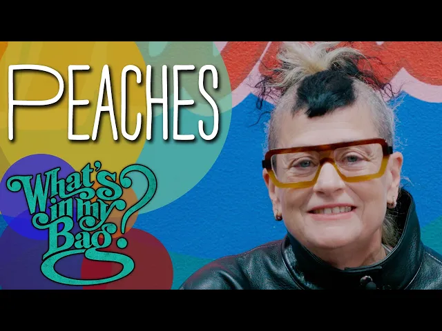 Video: Peaches' "What's In My Bag?" | Amoeba Music