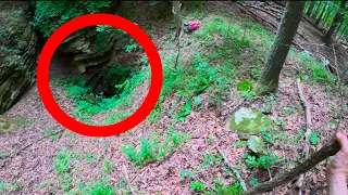 Hole Reported Next To Hiking Trail Opens Up Hundreds Of Feet Deep