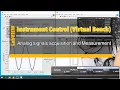 LabVIEW for Instrument control Virtual Bench Analog signals acquisition and Measurement