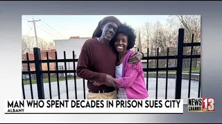 Man wrongfully convicted sues City of Albany for 80M