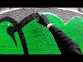 Lagu Graffiti - Tesh | Throw Up Bombing FAT CAP | GoPro [4K]