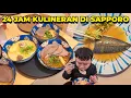 Lagu 24 Jam Kulineran di Sapporo, Jepang! Makan di Wartegnya Dianterin Robot!