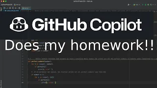 Using AI for My Programming Homework GitHub Copilot Fun