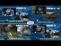 Engine Roll Call Series 8 - 18 ( Mashup ) | Thomas \u0026 Friends