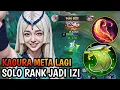 Download Lagu HERO TERSULIT⁉️GASKEUN INI DIA KAGURA BUILD TERMANTAP BUAT PLAYER SOLO| MLBB