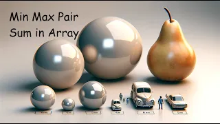 Minimize Maximum Pair Sum in Array - LeetCode 1877
